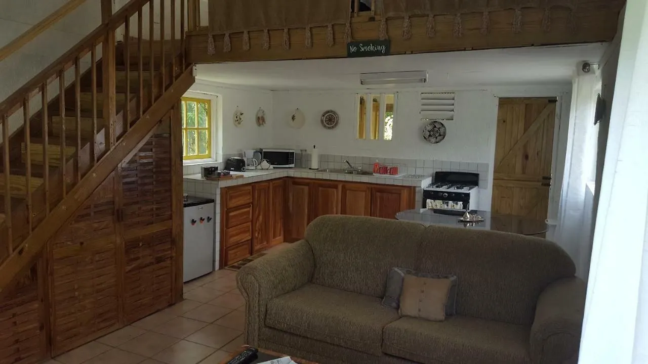 Landhuis Lejartre'S Retreat Pension Mount James